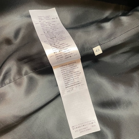 Gucci Sailor Pea Coat - Picture 12 of 16